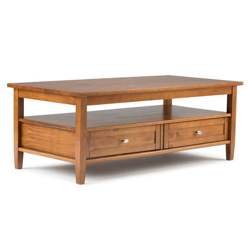 Jikzag Wide Transitional Coffee Table image number 7