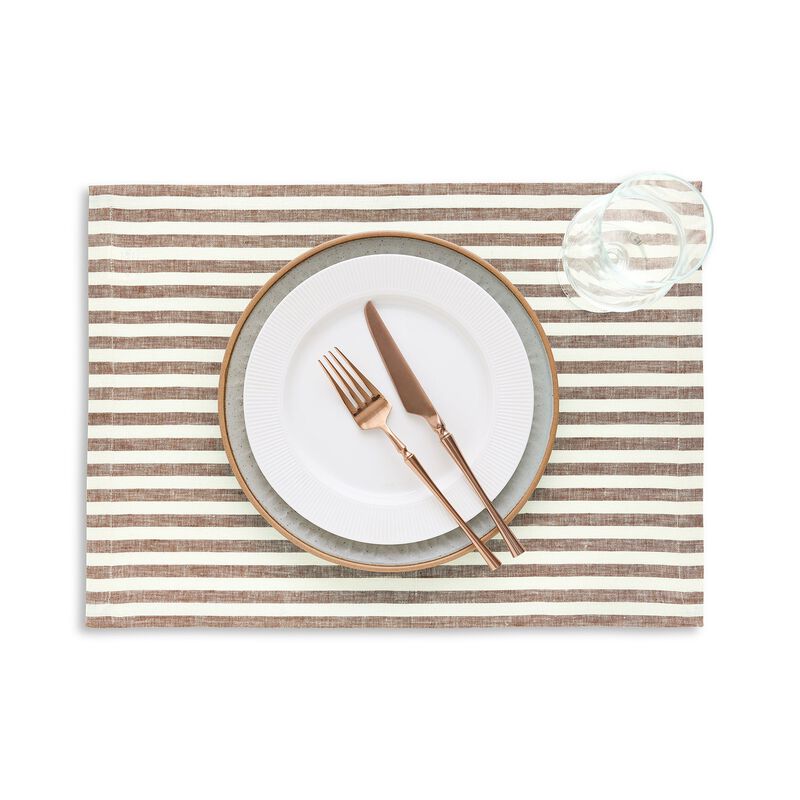 Linen Placemats - Amalfi Stripe image number 2