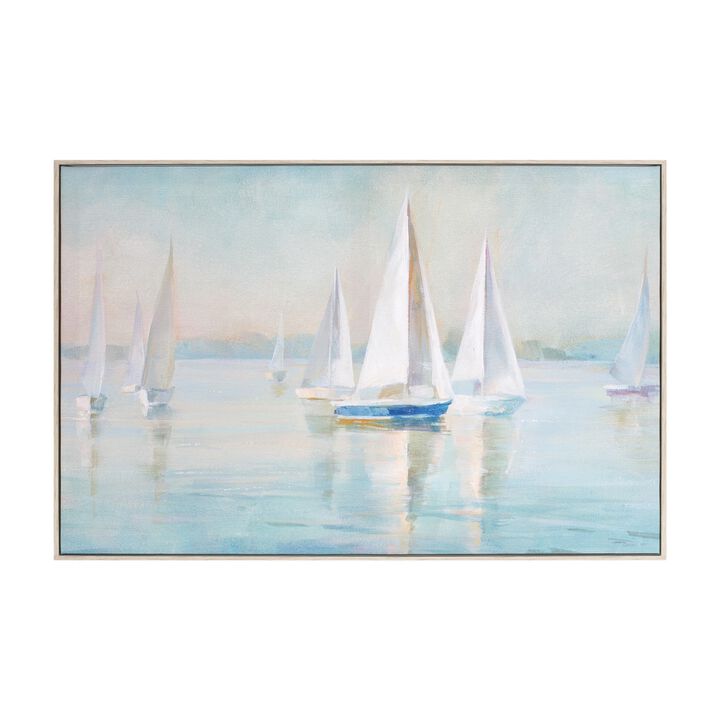 Sailboat Print Wall Art for Nautical-Inspired Home D&eacute;cor