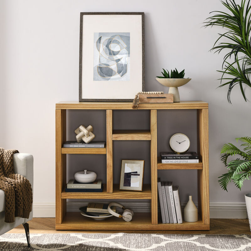 Streamdale 7 Cube Open Shelf Bookcase