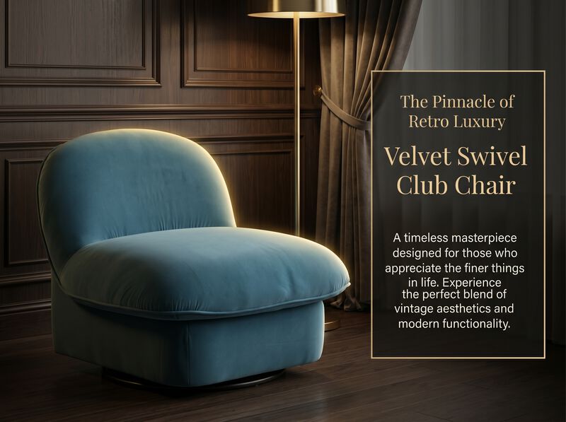 Gogont Swivel Accent Chair image number 5