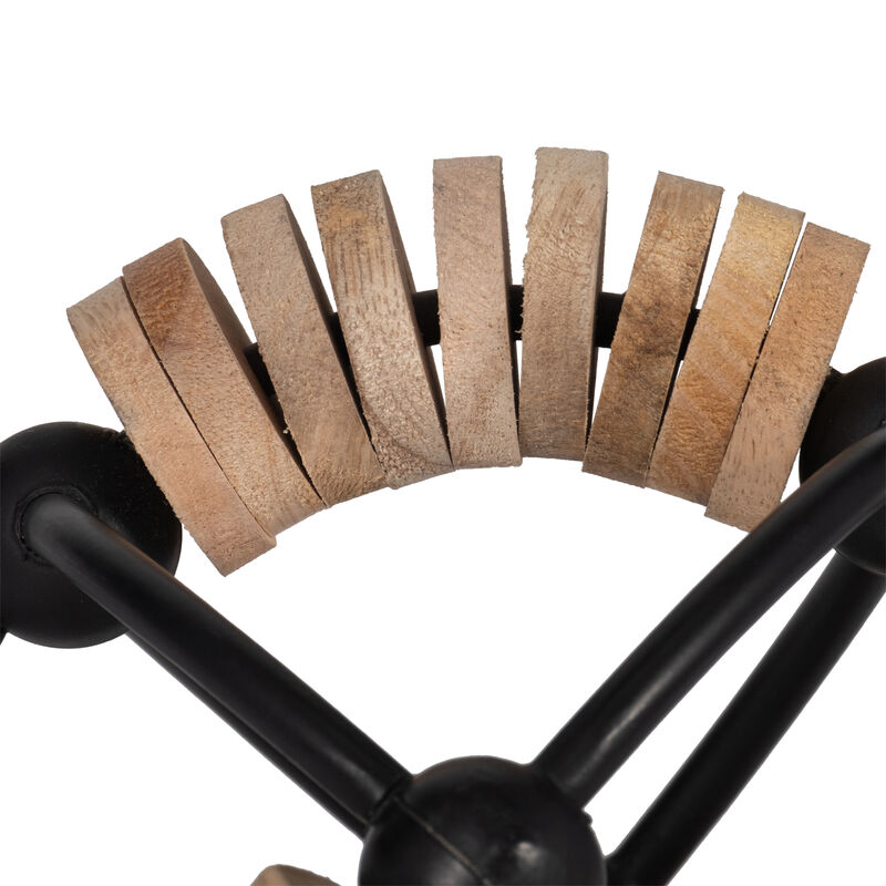 Metal 6" Abacus Orb image number 4