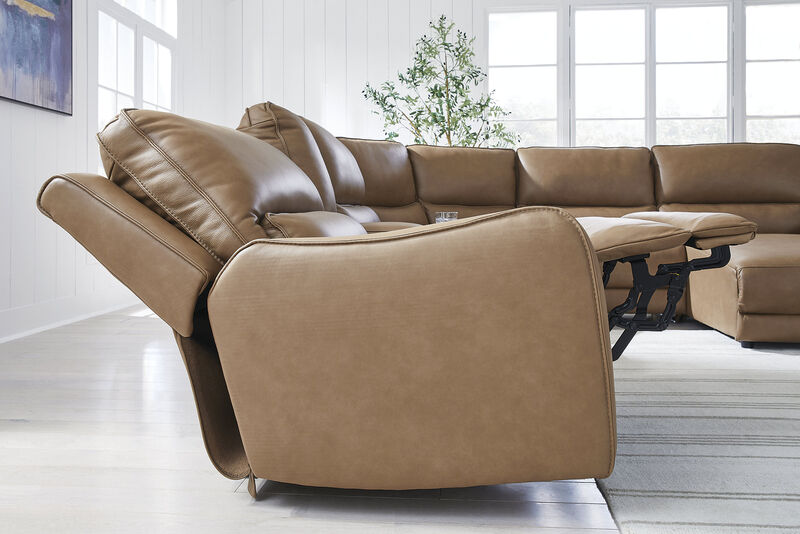 Silverbrooke 6-Piece Power Reclining Sectional with Chaise image number 5