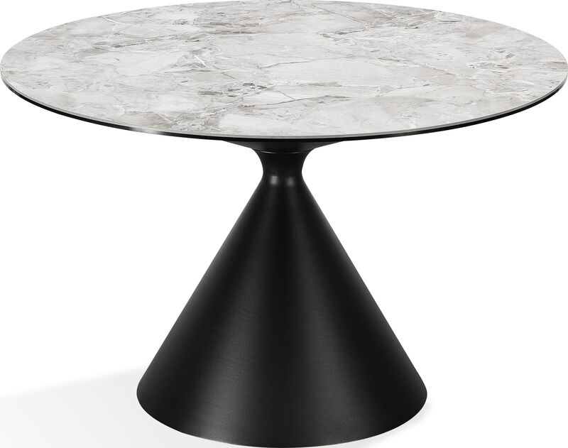 Winston Grey Stone Top Dining Table