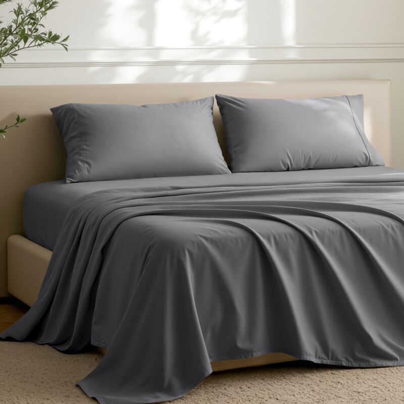 Ultra Soft Sheet Set with Envelope Pillowcases image number 1