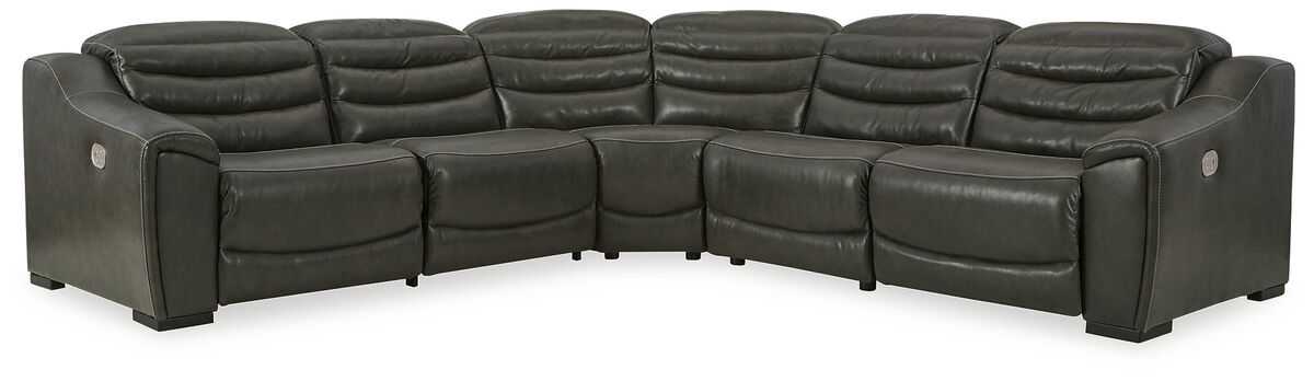 Center Line 5PC Power Reclining Sectional