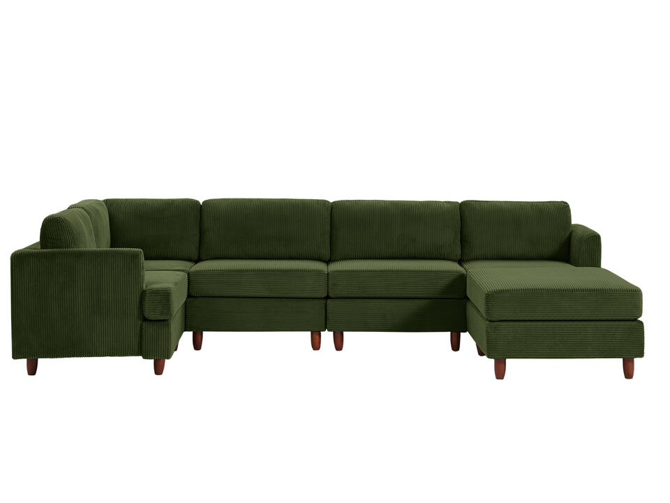 Cadkwi 6 Seaters Sectional couch