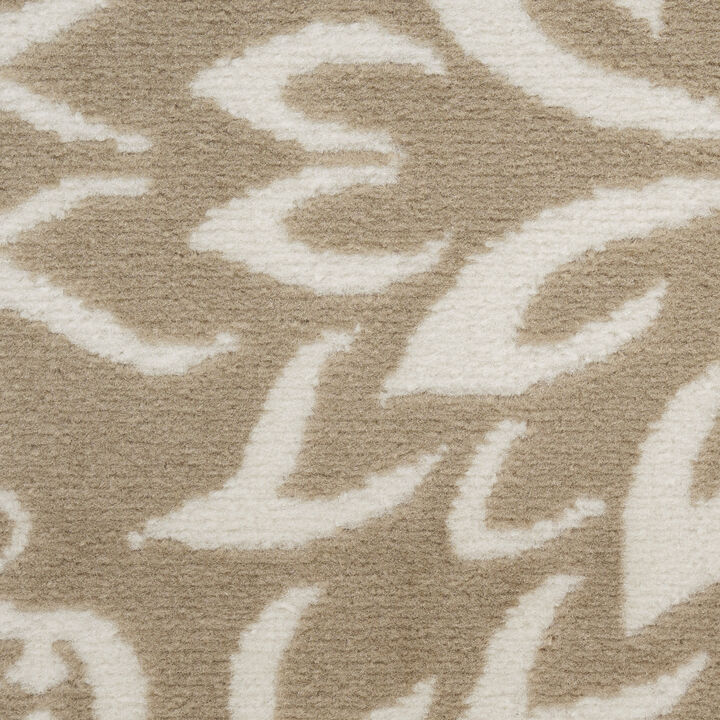 HomeRoots Floral Area Rug