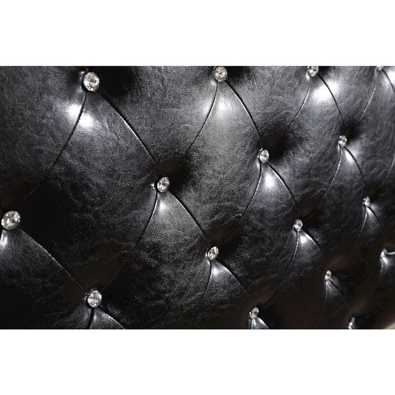 Glory Furniture Super Nova Queen Headboard in Black Color