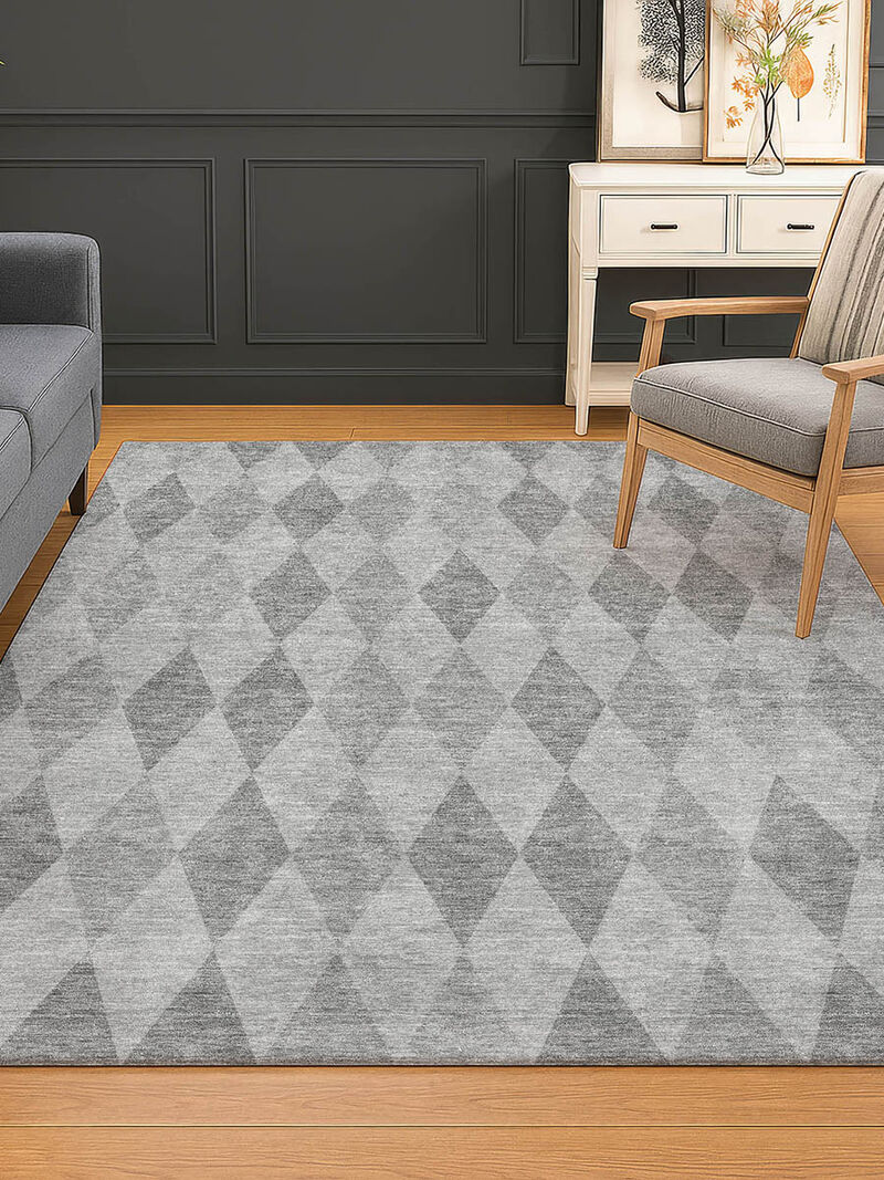 The Reserve TR2 Gray 5' x 7'6" Rug