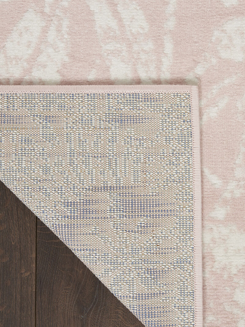 Whimsicle WHS05 Pink 2' x 6' Rug image number 1