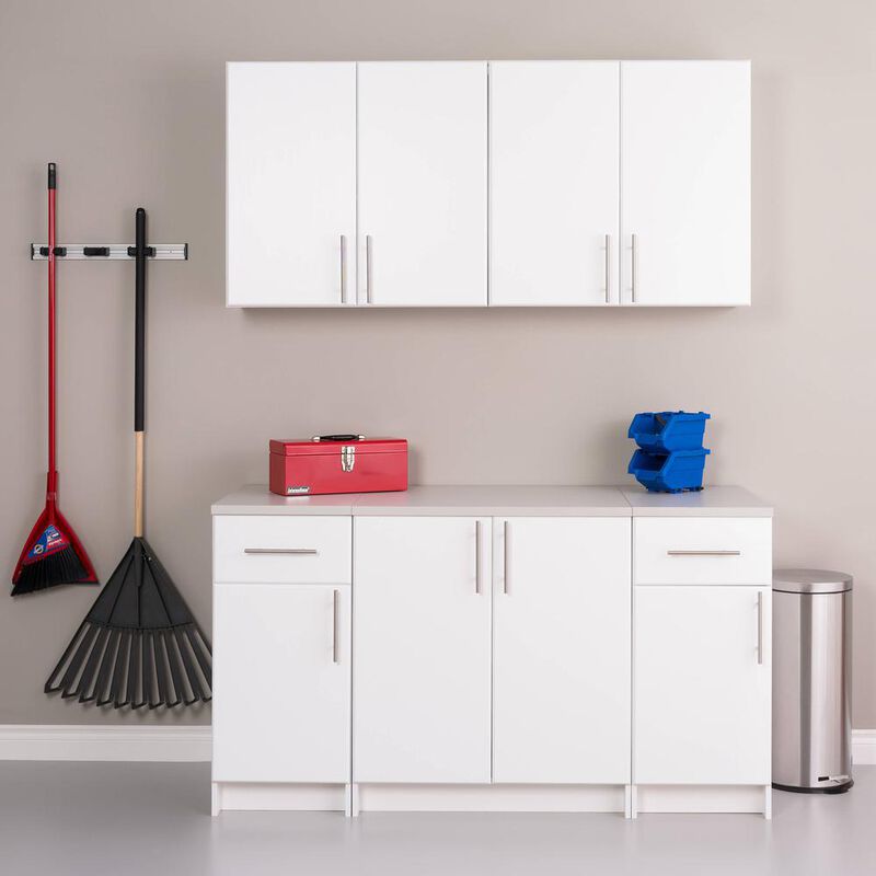 Prepac Elite 32 Wall Cabinet, White image number 3