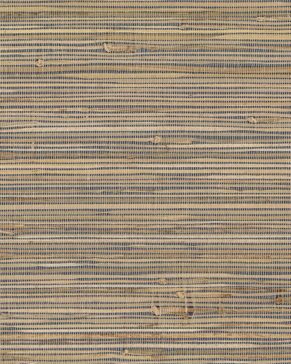 Knotted Grass Brown Wallpaper (Set of 2)