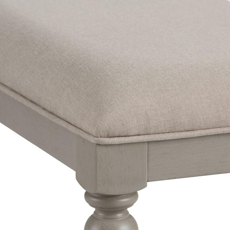 Liberty Furniture Summer House Bench in Dove Gray image number 2