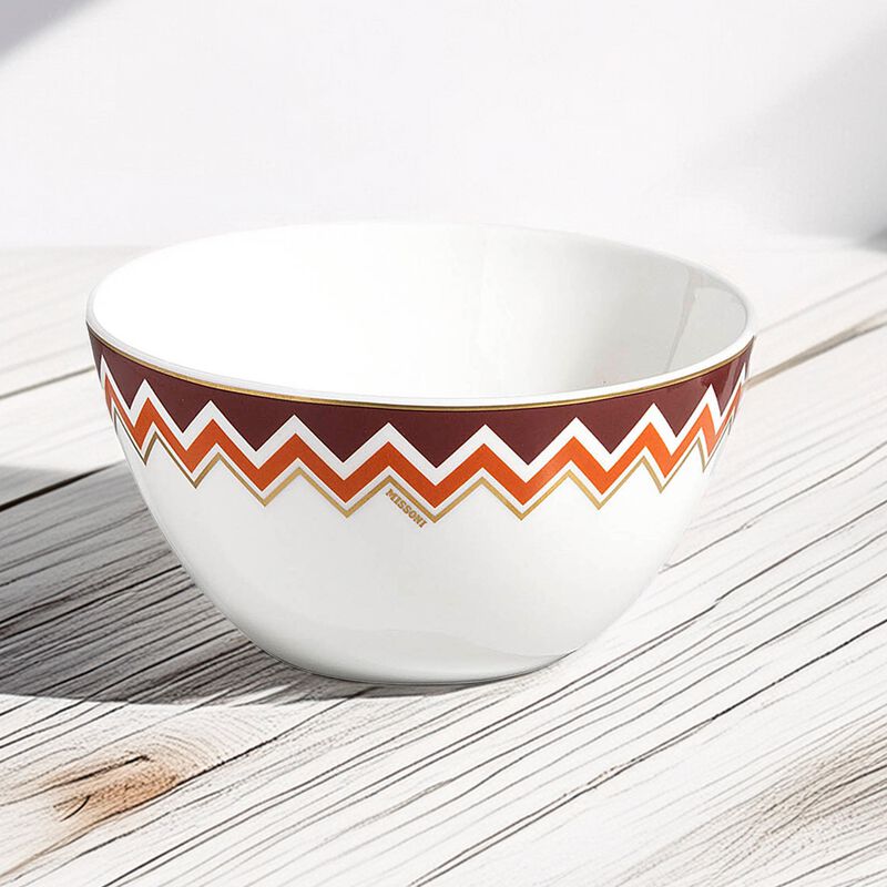 Soup Bowls ICONIC Set of 2, diam. 5.71", H 2.36" image number 2