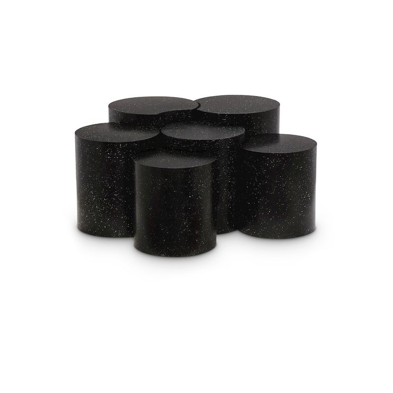 Meridian Furniture Dimple Black Coffee Table