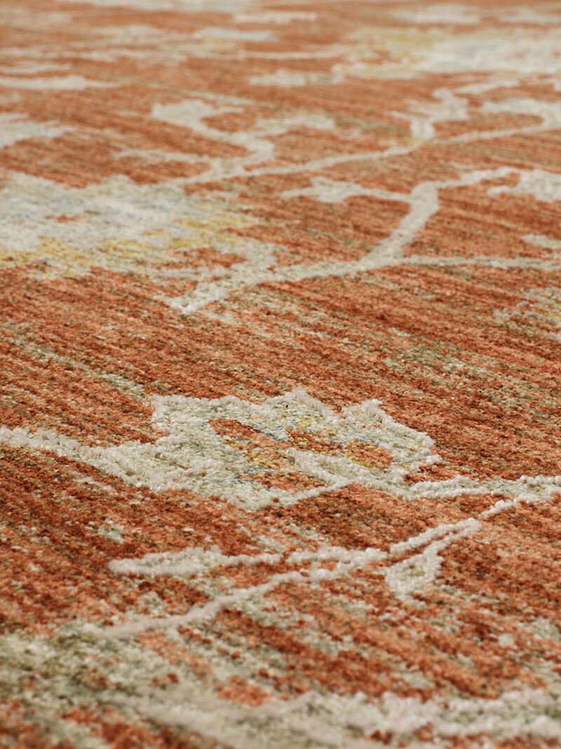 Adalia Iznik Rust 10' X 14' Rug