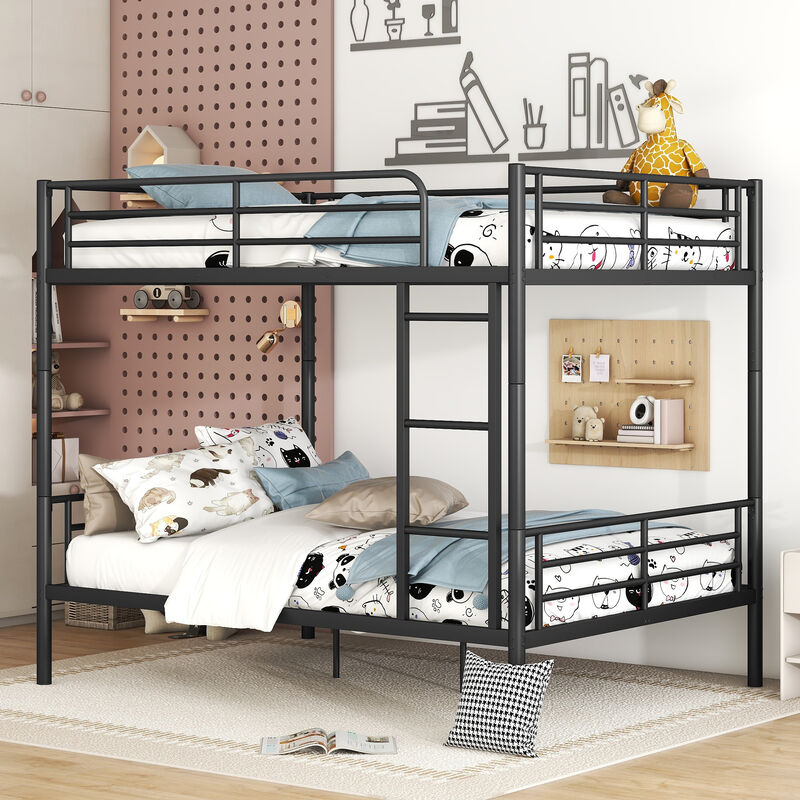 Merax Full Over Full Metal Bunk Bed