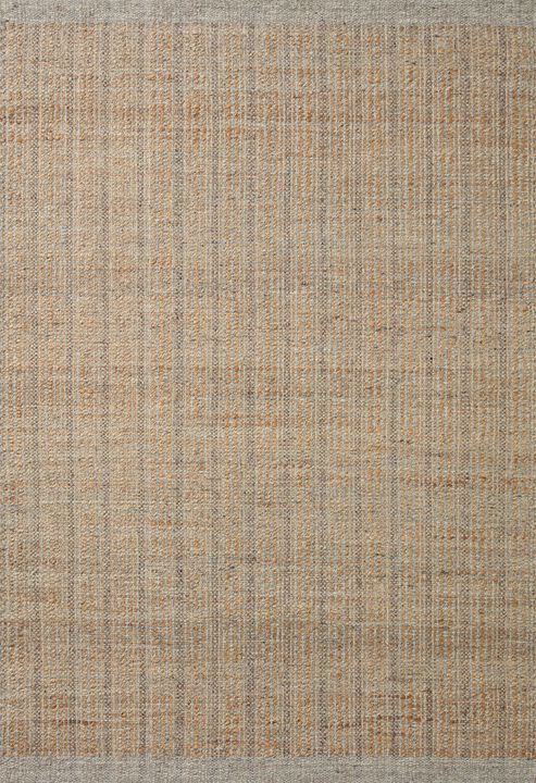 Cornwall CRN01 Lt Grey/Natural 3'6" x 5'6" Rug