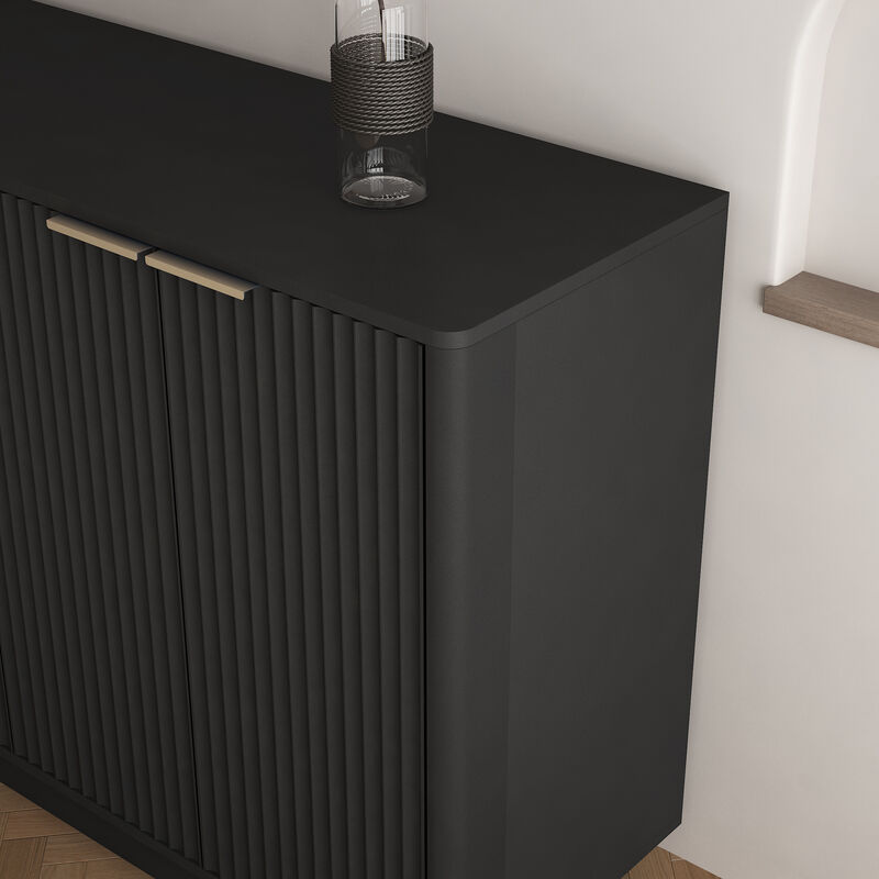 Helkma Large Fluted Sideboard image number 5