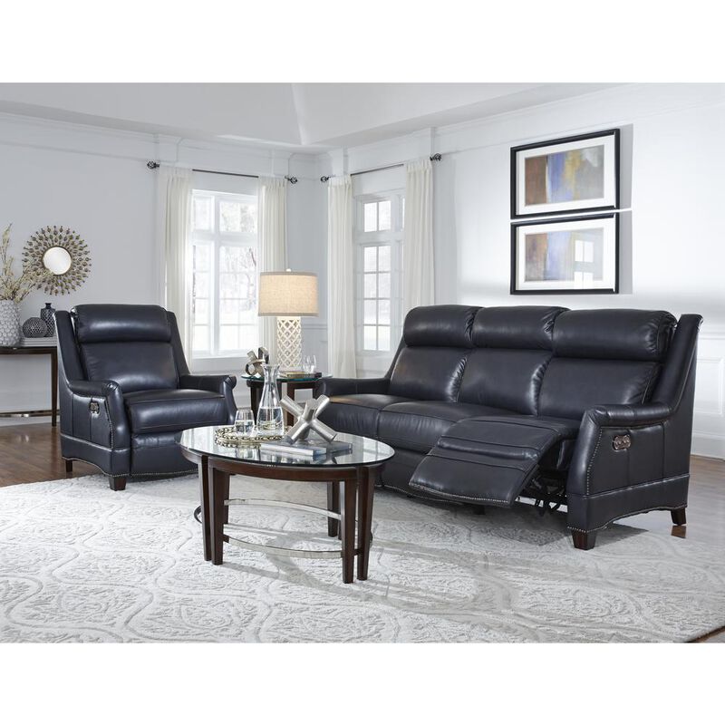 Barcalounger Warrendale Power Reclining Sofa w/Power Head Rests image number 1