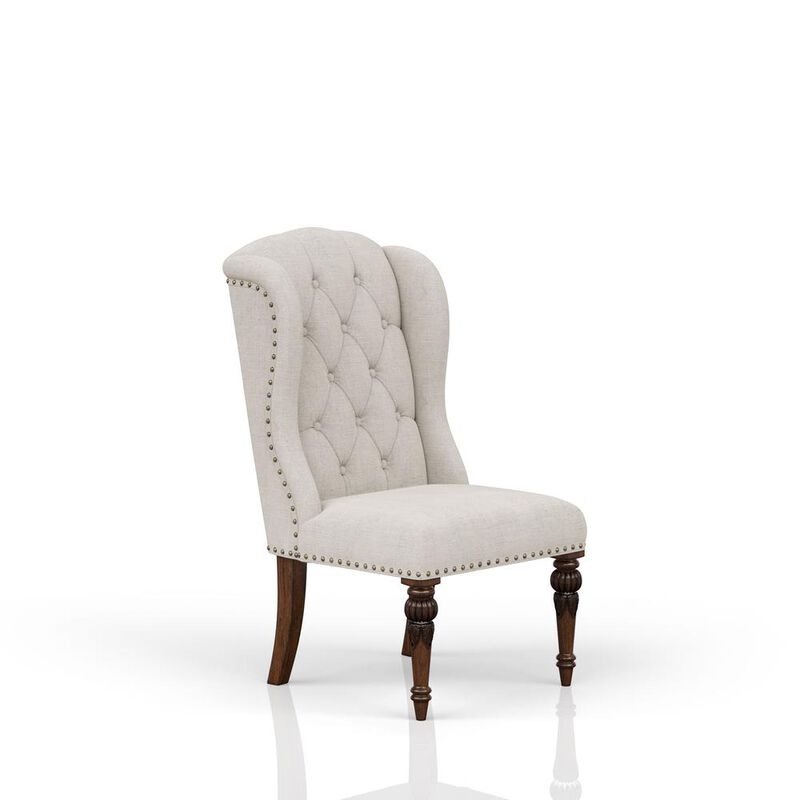 Coventry Traditional Uph Wing Chair