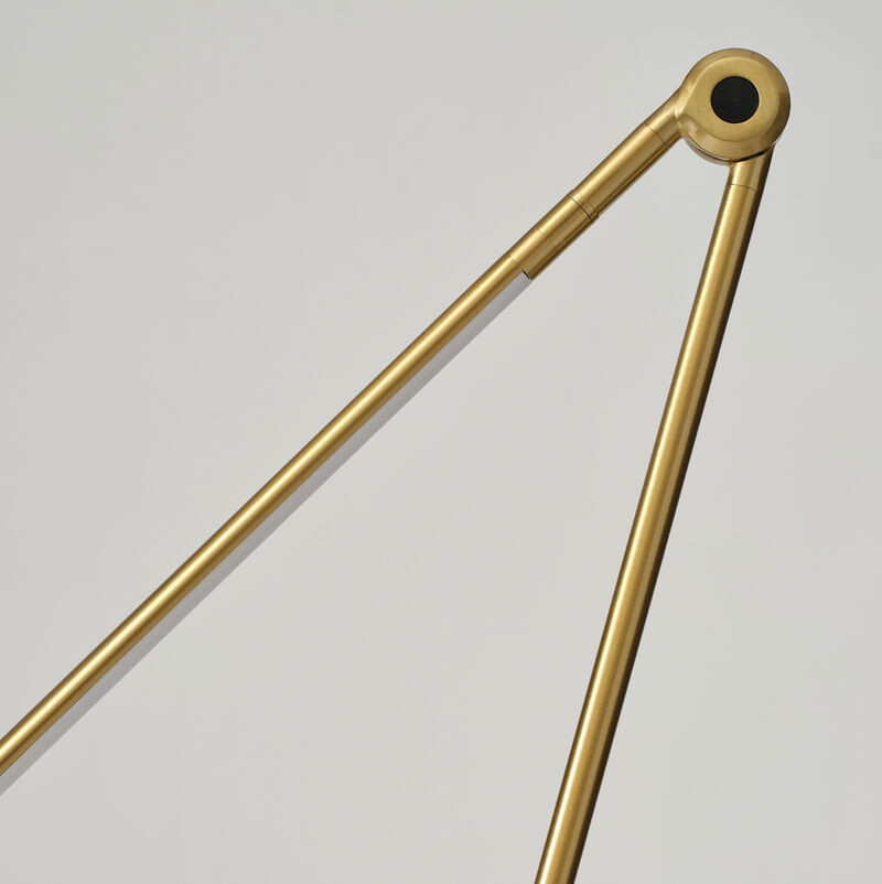 Libra Adjustable LED Floor Lamp