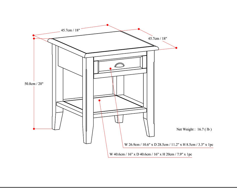 Burlington End Table