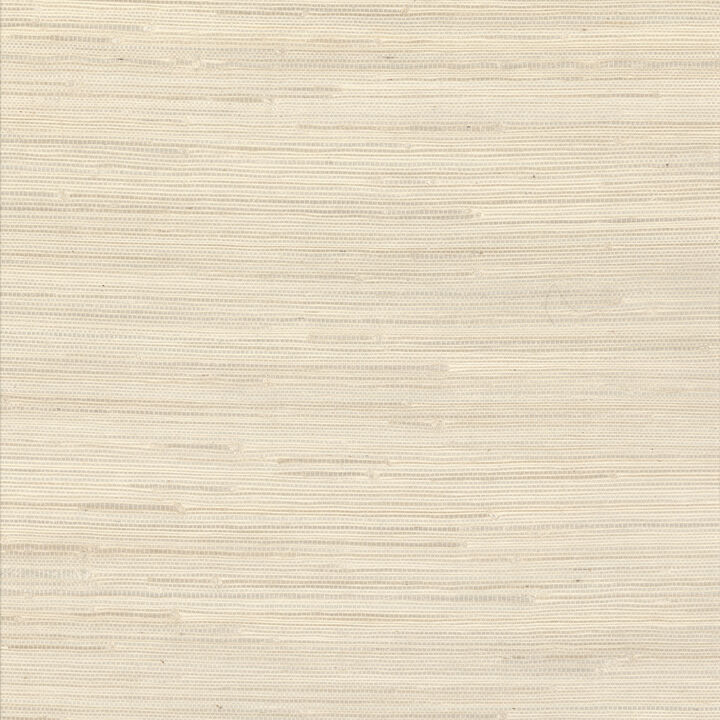 Kostya Cream Grasscloth Wallpaper