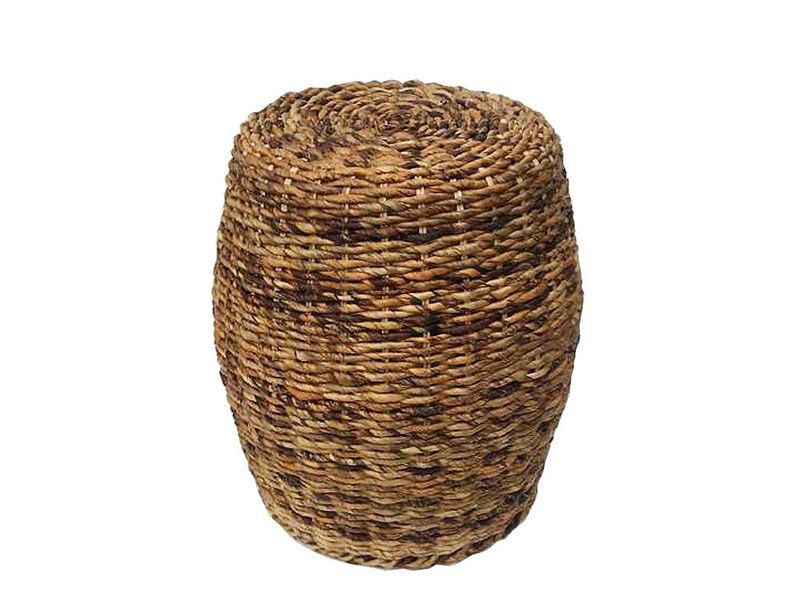 Banana Leaf Drum Table