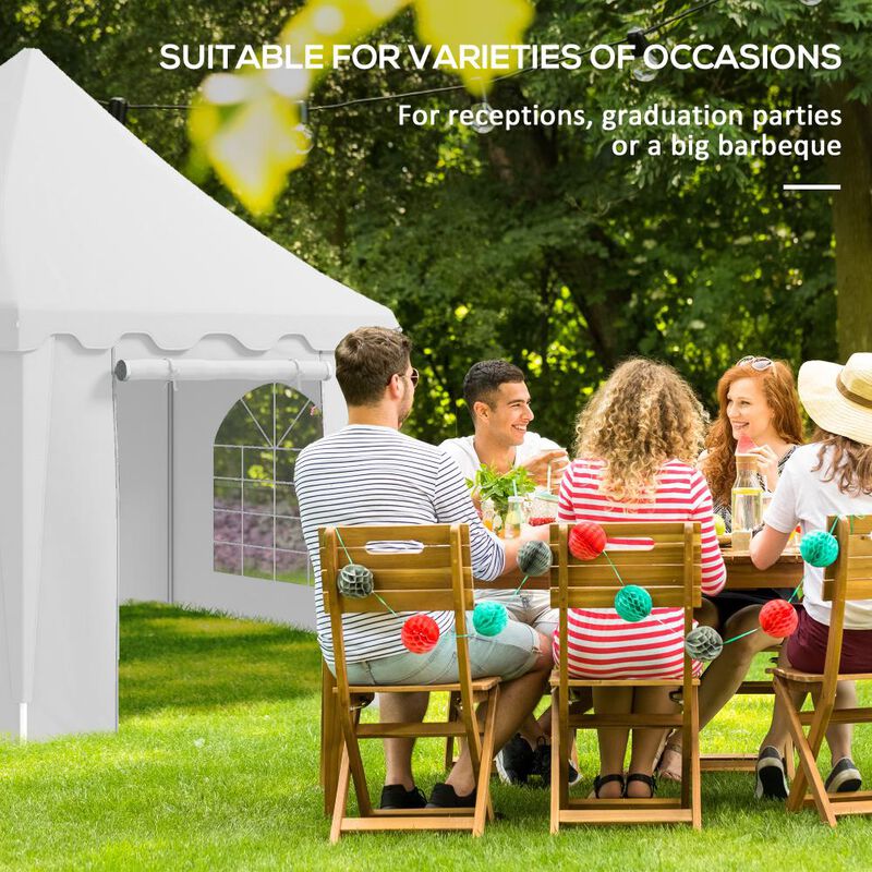Hivvago Large Party Tent 22.3x16.4 with Carrying Bags for Events image number 3