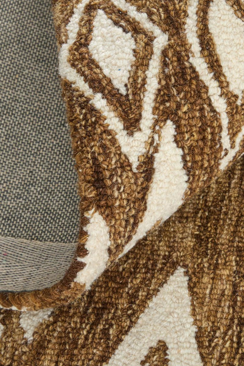 Wallace 8A43F Brown 9' x 12' Rug image number 2