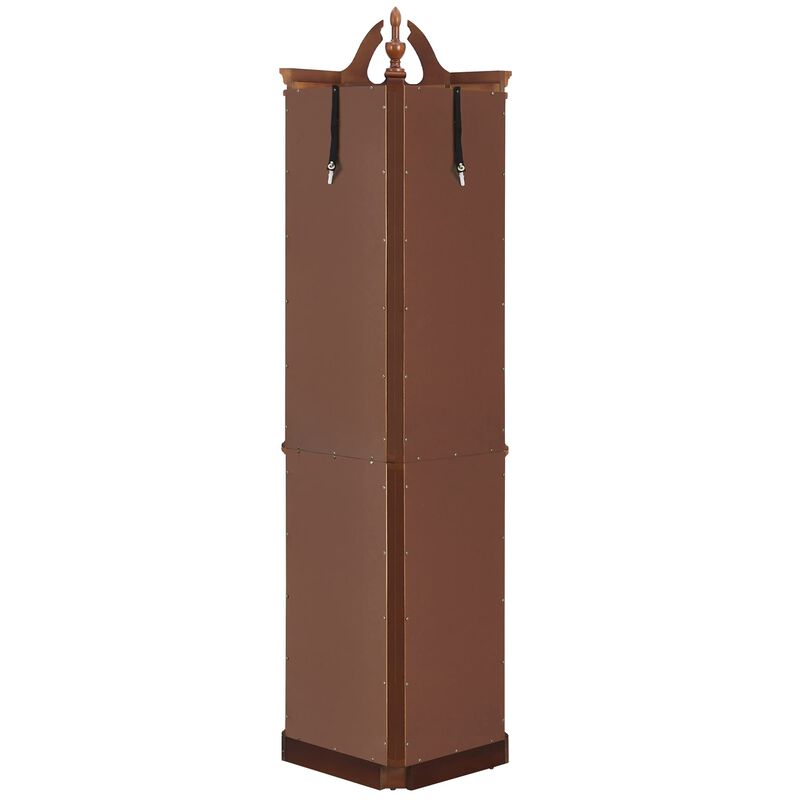 Siphup Corner Curio Cabinet with Lights image number 9