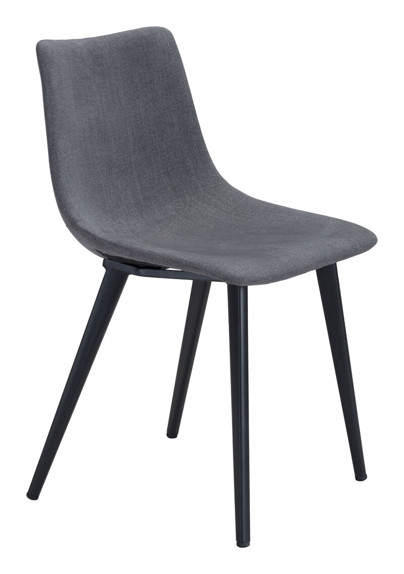 Daniel Dining Chair (Set of 2) Gray image number 3