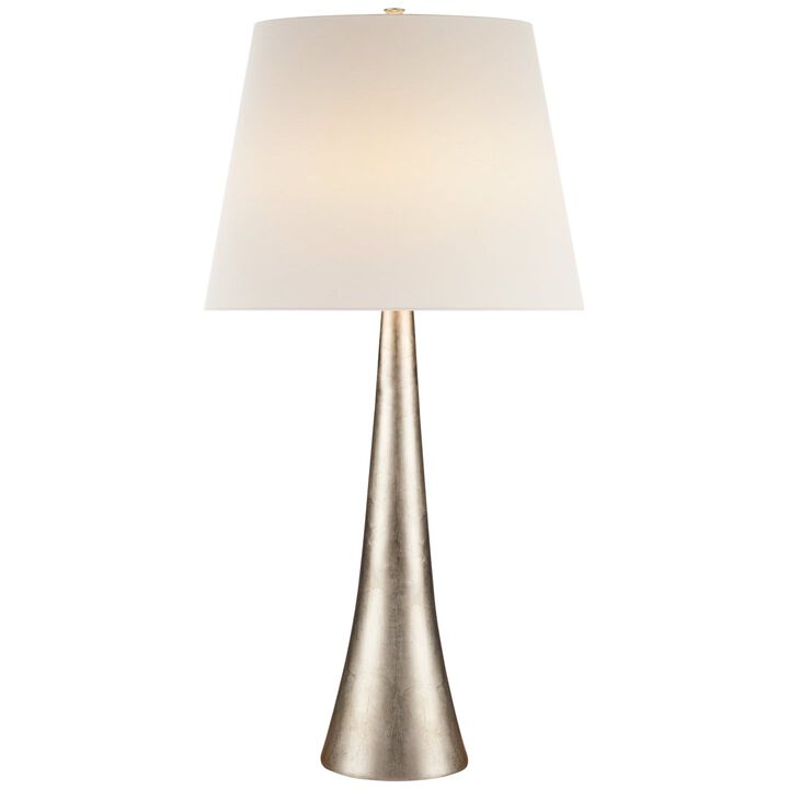 Dover Table Lamp in Silver