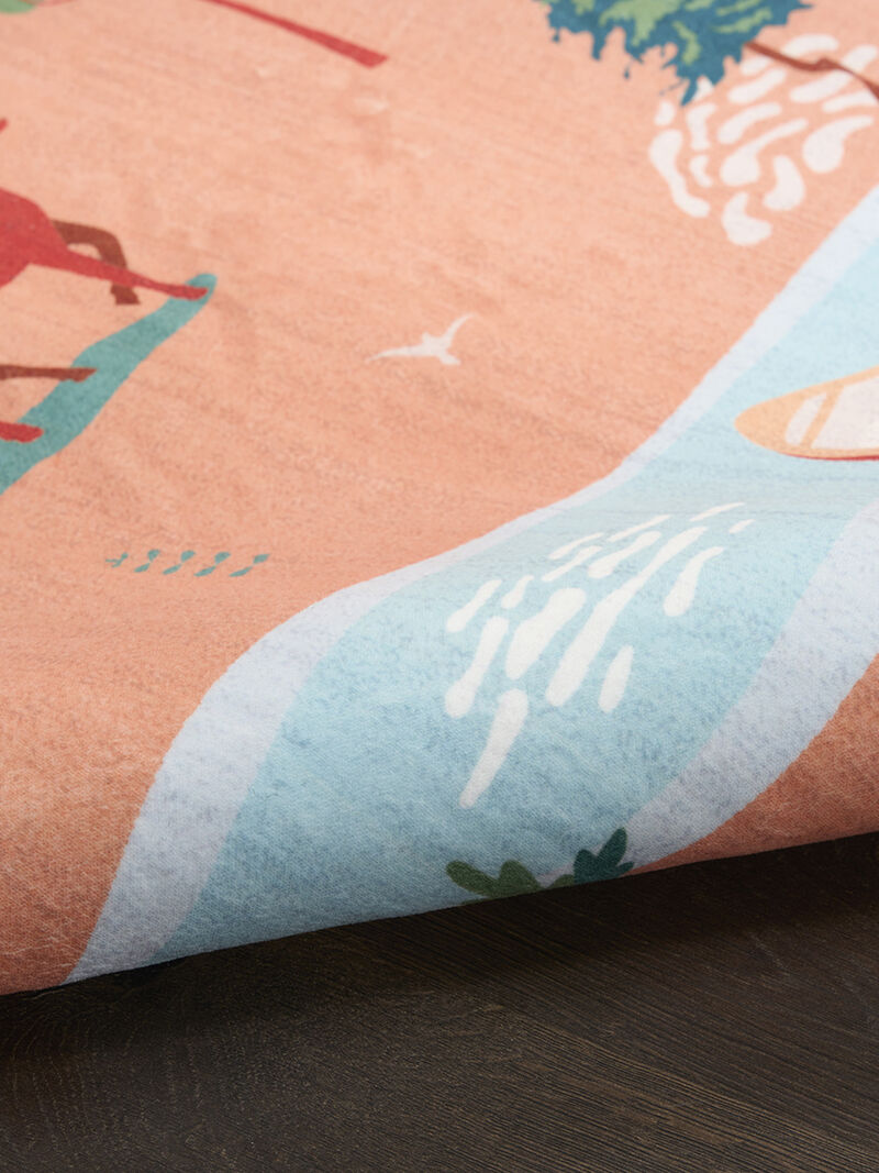 Imagination IMA21 Multicolor 5' x 7' Rug