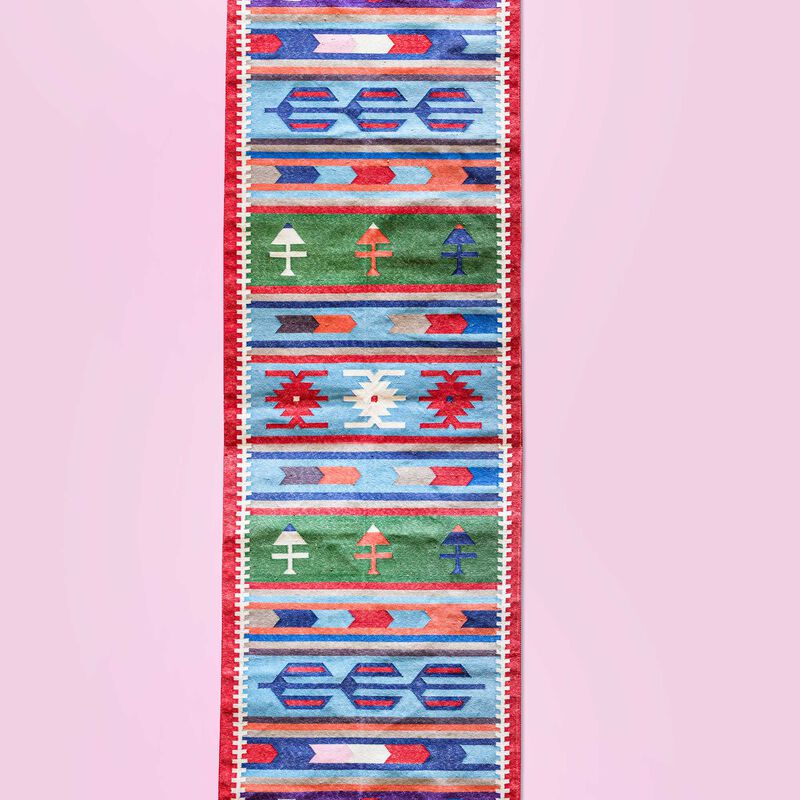 Era Flat Weave Runner Rug image number 2