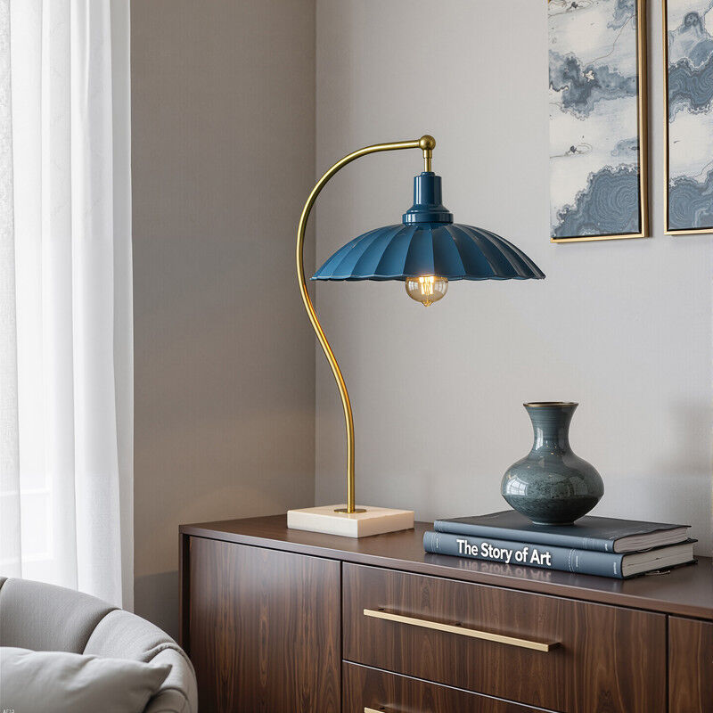 Floral Bend Table Lamp