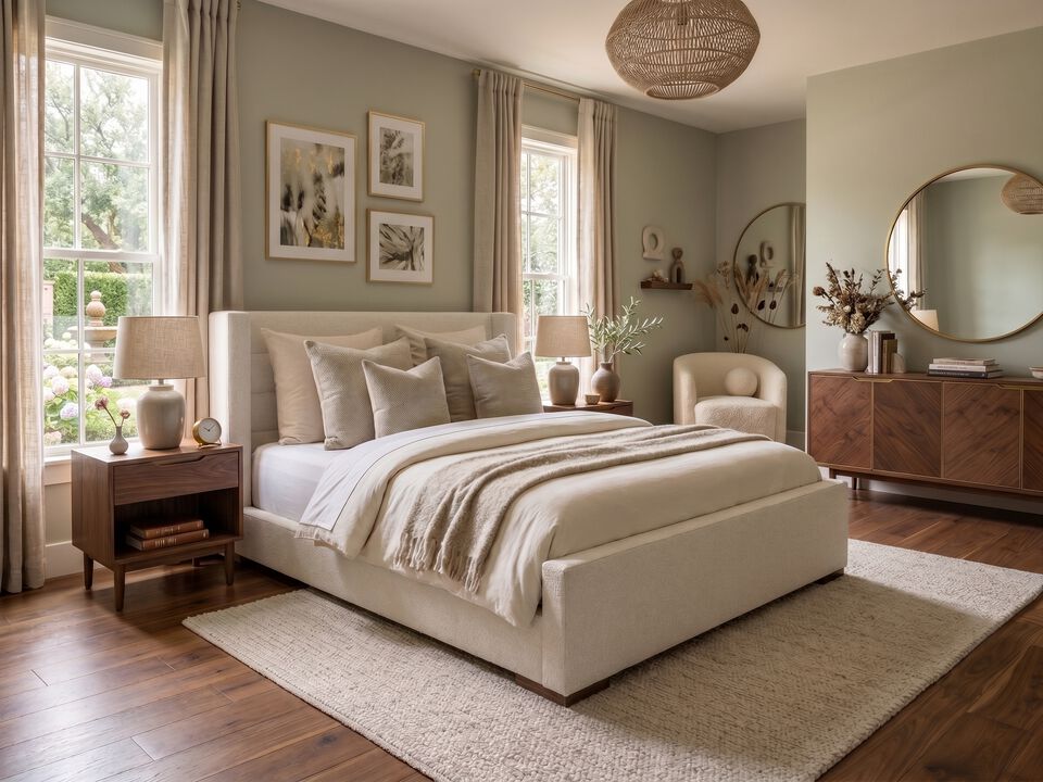 Solace King Bed