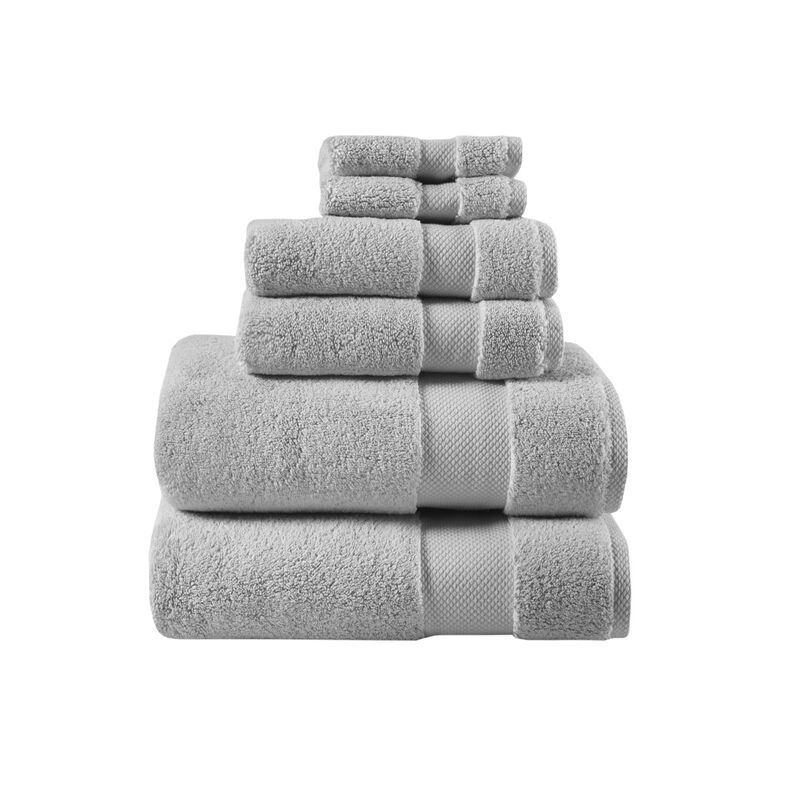 Gracie Mills Forrest Splendor 1000gsm Cotton 6 Piece Towel Set