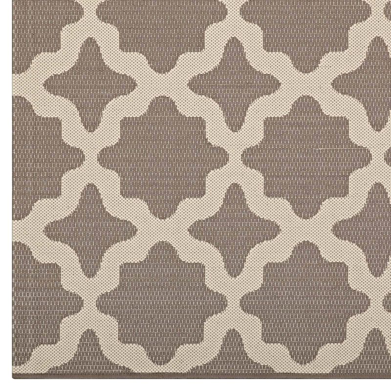 Cerelia Moroccan Trellis 9x12 Indoor and Outdoor Area Rug image number 3