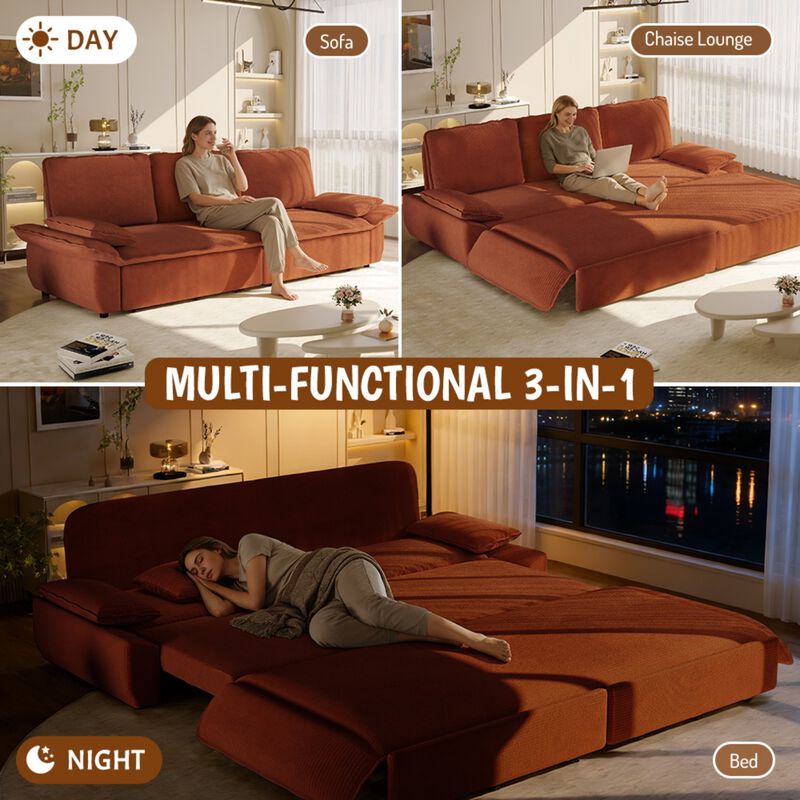 Mukub Sleeper Sofa image number 7