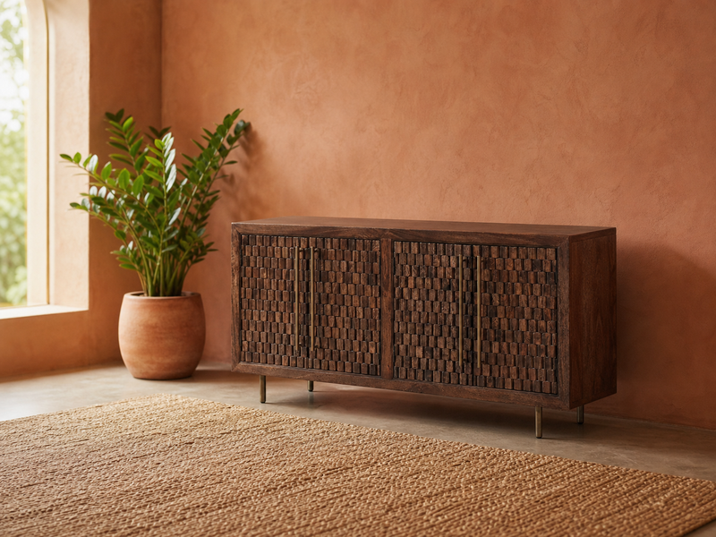 Norwood 4-Door Sideboard image number 1