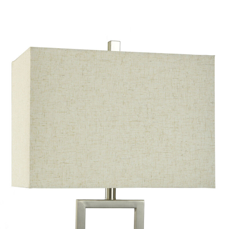 Modern Open-Frame Lamp
