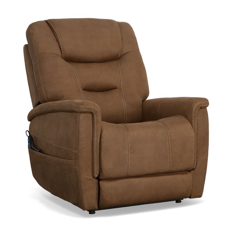 Shaw Russet Power Lift Recliner