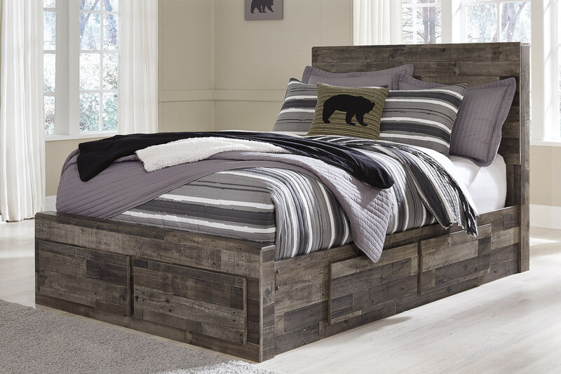 Derekson Full Panel Bed