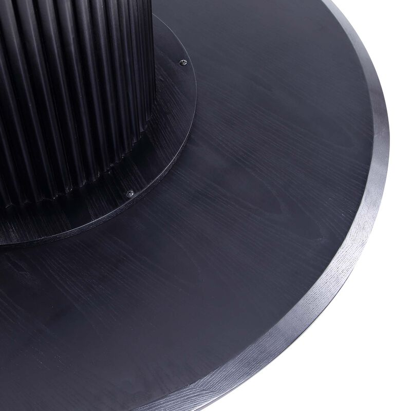 Hathaway Large Dining Table in Black