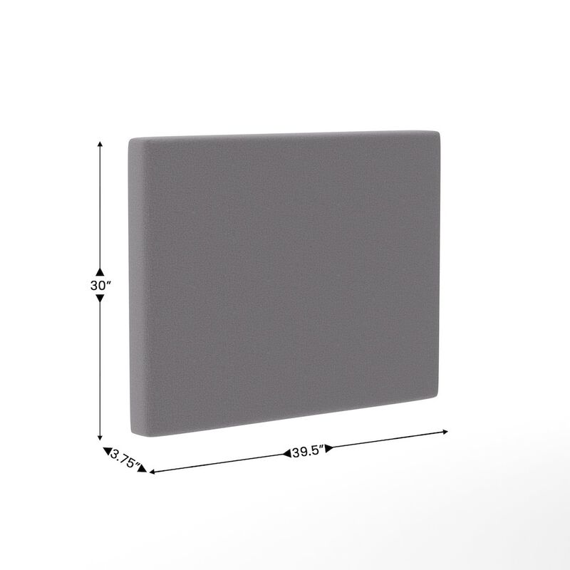 Flash Furniture Upholstered Twin Headboard with Two Power Outlets, USB Port image number 5