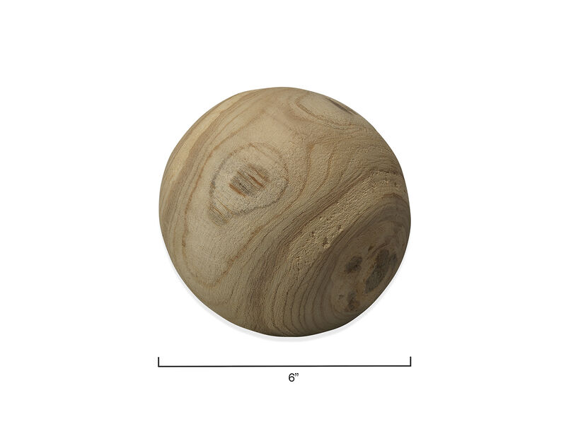 Malibu Wood BallsSet of 3