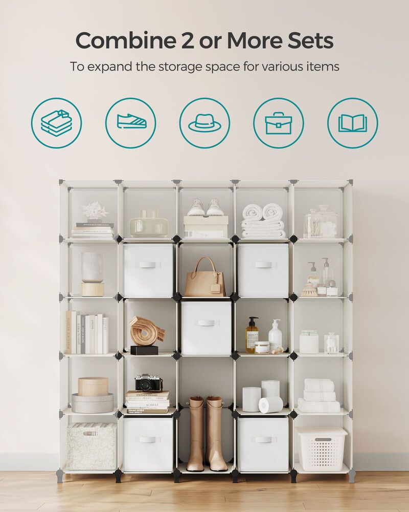 Stylish 9-Cube Organizer for Efficient Storage Solutions